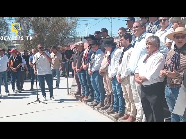 Acto oficial  Cabalgata de fé a la Dfta