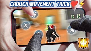 FREE FIRE CROUCH JUMP +HED SHORT TRICK /INSPIRING @PagalM10 @