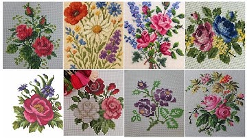 #1 Most Beautiful and Unique New Cross Stitch Patterns For Everything #CrossStitchDesign#Trend