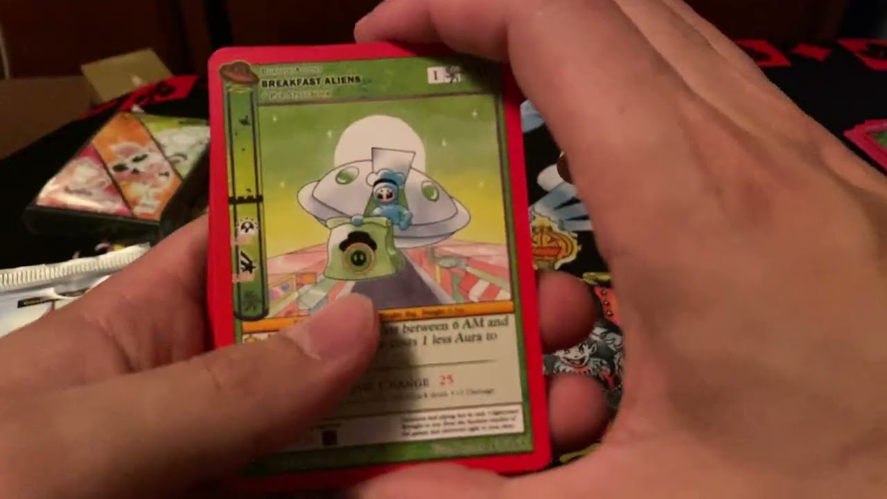 MetaZoo x EBay UFO Lunchbox!! Error EBay Card Pulled?!?