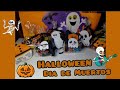 Dulceros Halloween Dia de Muertos 🎃🕷️Para niños 🦇💀🎃