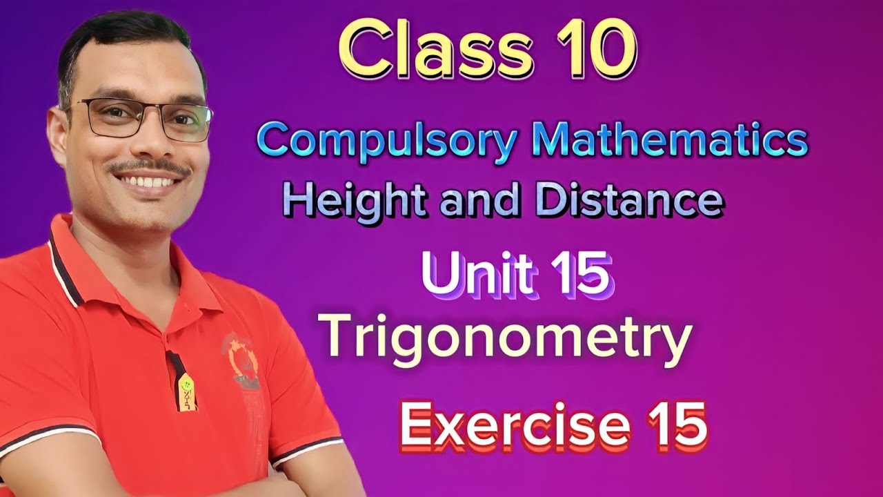 Class 10 Compulsory Mathematics Exercise 15 Q.N.8 - YouTube