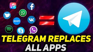 Why TELEGRAM is a SUPER APP. You WON'T NEED Zoom, WhatsApp, Skype, Spotify, Twitter anymore screenshot 3