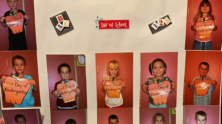 Class of 2020 in Kindergarten