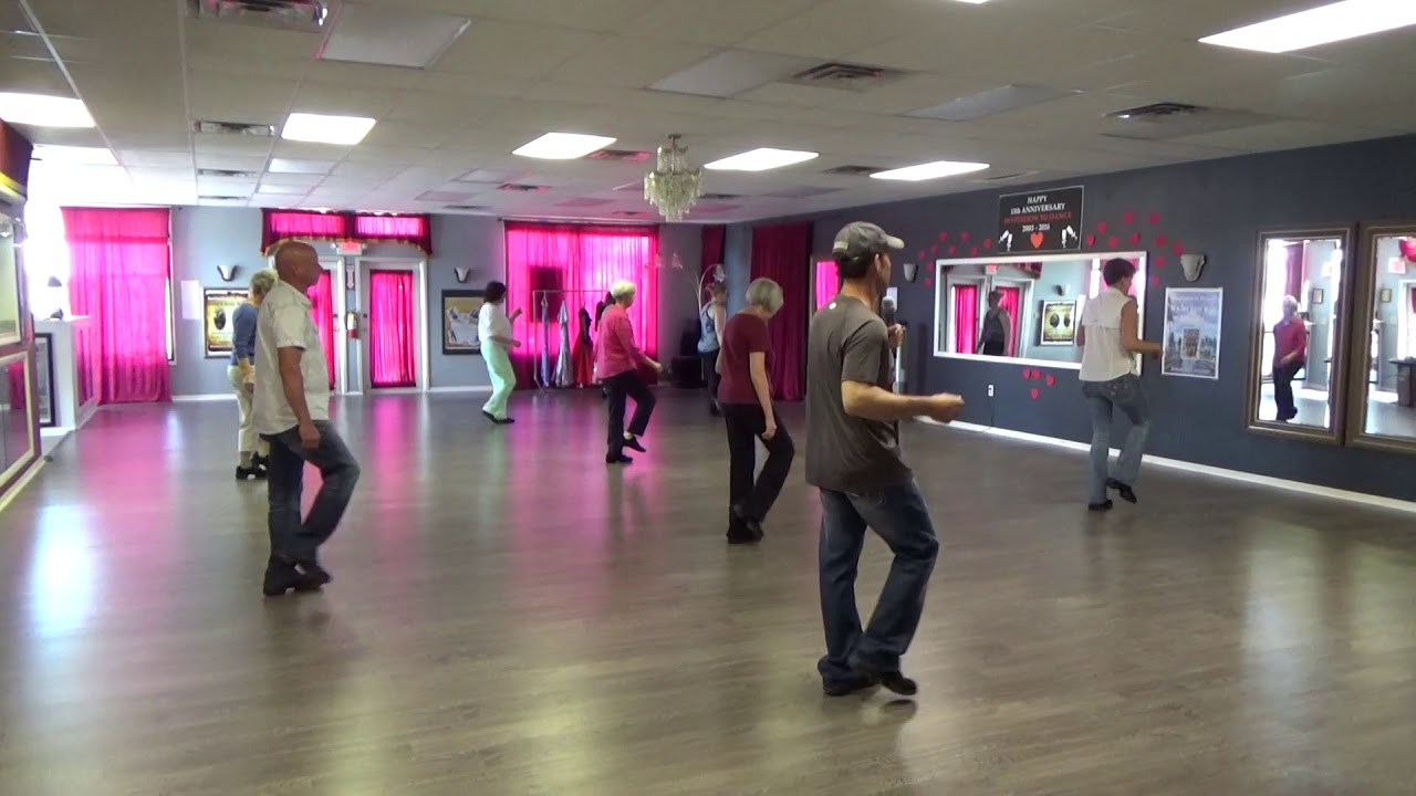 Cake by the Ocean Line Dance Demo YouTube