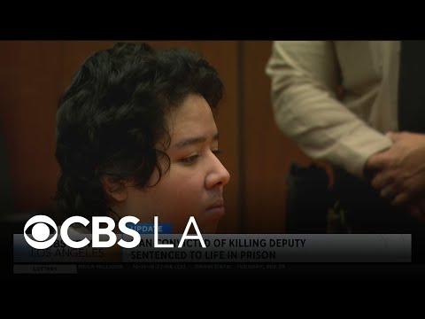Man who fatally shot Palmdale deputy at stoplight sentenced to life in prison