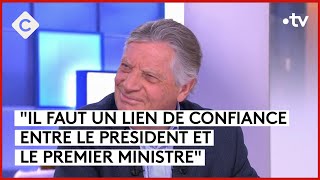 Macron/Attal, plus jeune duo à la tête de l’exécutif - C à Vous - 12/01/2024