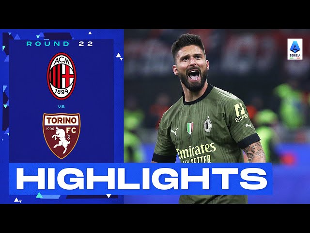 Milan vence Torino com gol de Giroud e respira após série negativa