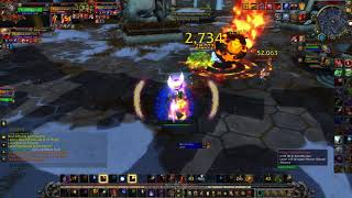 2 Fire Mage Face A Hunter And Paladin 2V2 World Of Warcraft 7.3.5