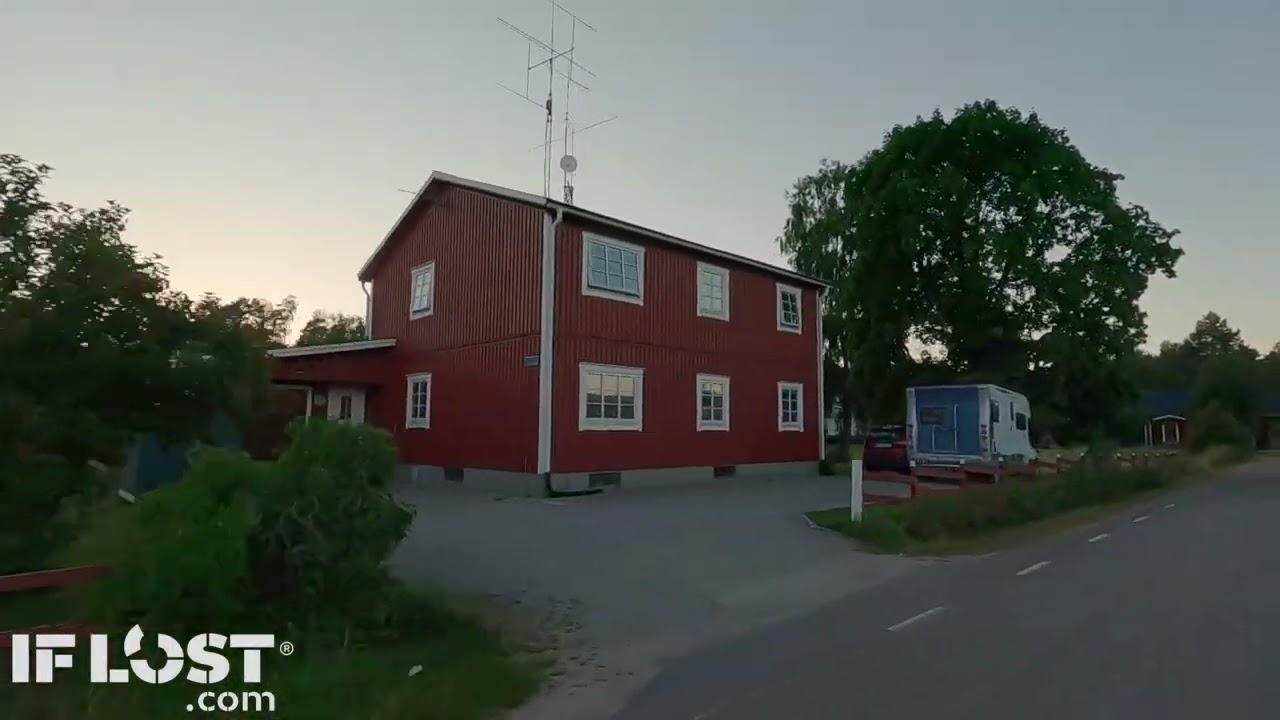 Gustavsfors Village. Hagfors Kommun, Värmland, Sweden.