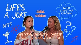 mina tobias: mental health, gossip girl, and harry potter | Episode 26