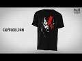 Fantucci god of war tshirts collection  tshirt 25