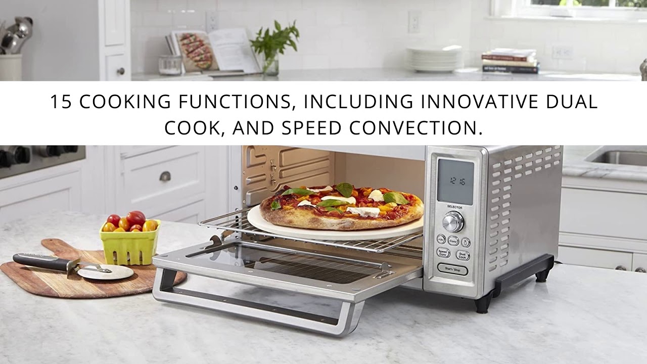 Cuisinart TOB-260N1 Chef's Convection Toaster Oven