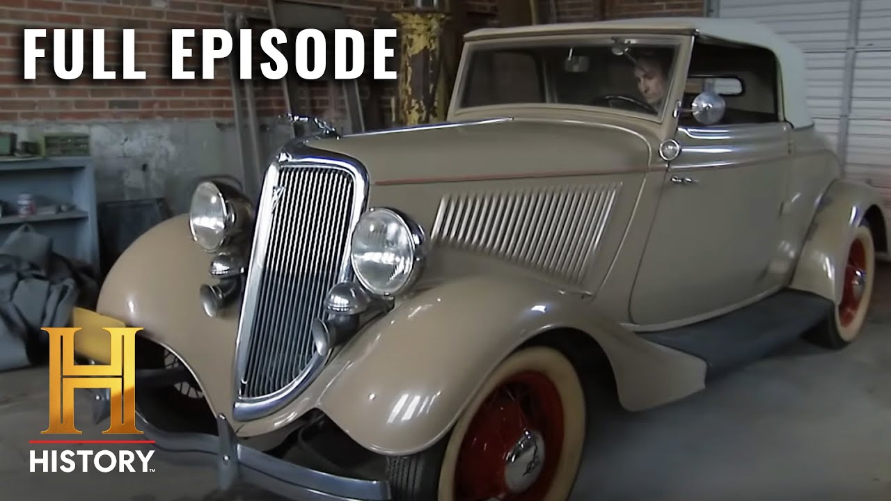 Documentary backdrop image for Massive Pick Leads to Rare Ford Discovery (S17, E4) (2025)