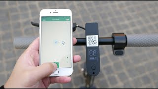 Sharing electric scooters screenshot 2