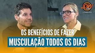 Download Lagu Os Benefícios de Fazer Musculação Todos os Dias | JOW Cast com Marcio Atalla MP3