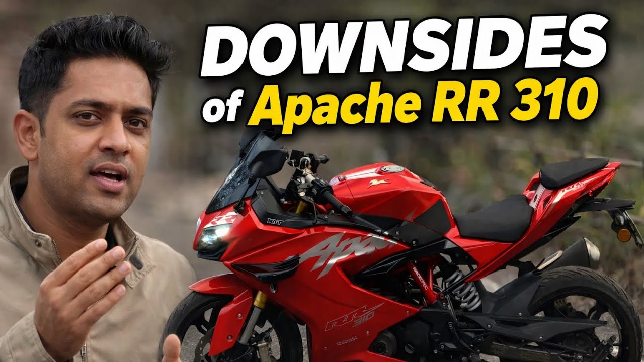 ТВС Апач РР 310 ки Сабсе Бади Проблемы! 🚨TVS необходимо это исправить.