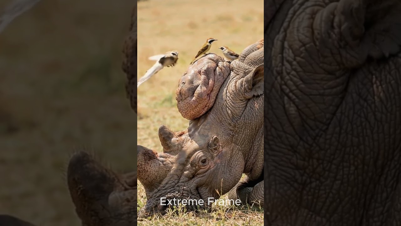 Help the rhino, USA park 