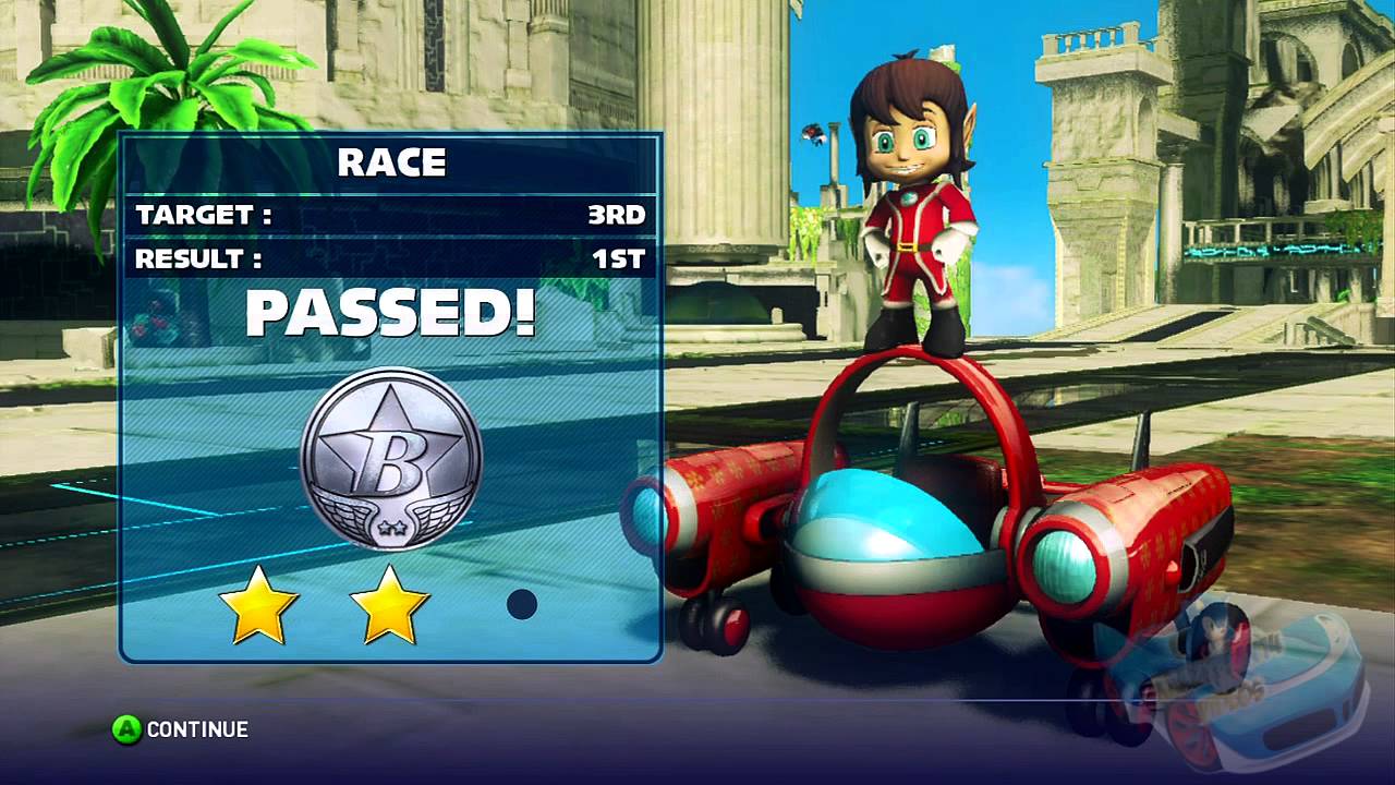 sonic all stars racing transformed world tour guide