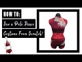 How to Sew a Pole Dance Costume from Scratch!