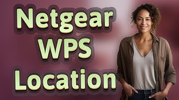 Where Is the WPS Button on Netgear Routers for 5GHz WiFi?