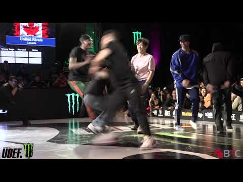 Monster B Boys Vs United Rivals - Top 32 - Silverback Open 2018 - Pro Breaking Tour - BNC