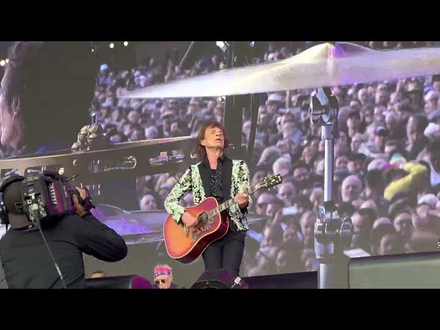 She’s A Rainbow - The Rolling Stones - Hyde Park London - 25th June 2022 class=