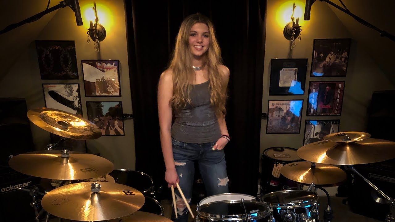 GODSMACK! cover of Joe Walsh’s “Rocky Mountain Way” Brooke C Drums