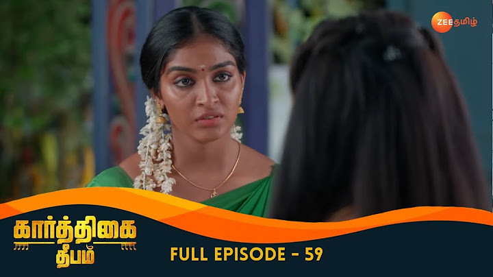 Karthigai Deepam - கார்த்திகை தீபம் - Tamil Show - EP 59 - Karthik - Family Show - Zee Tamil