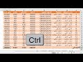 أهم اختصارات Excel لتسريع العمل باحترافية | Excel 2019