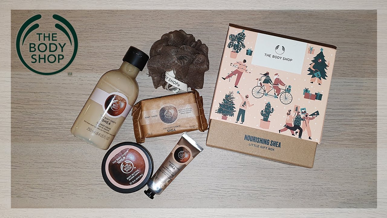 NOURISHING SHEA RANGE - THE BODY SHOP | Review
