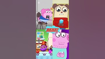 You should not drop an ice cube on the floor (Animation meme) #shorts #memes #trending