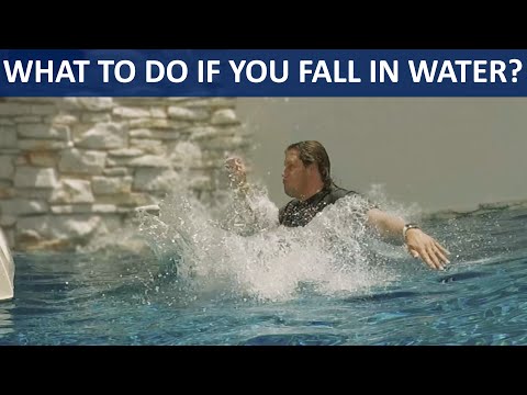 How to Survive if You Fall in Water - Prevent Yourself From Drowning - Survival Techniques