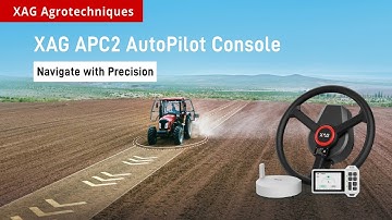 XAG APC2 AutoPilot Console | Navigate with Precision