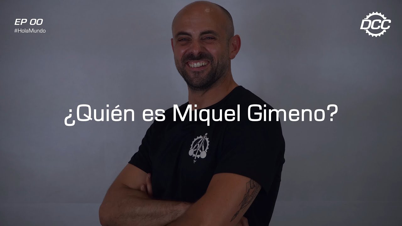 ¿Quién es Miquel Gimeno? 