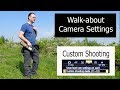 Bird Photography Settings for Walkabout & How to Use Custom Shooting Mode (Canon 1DX)