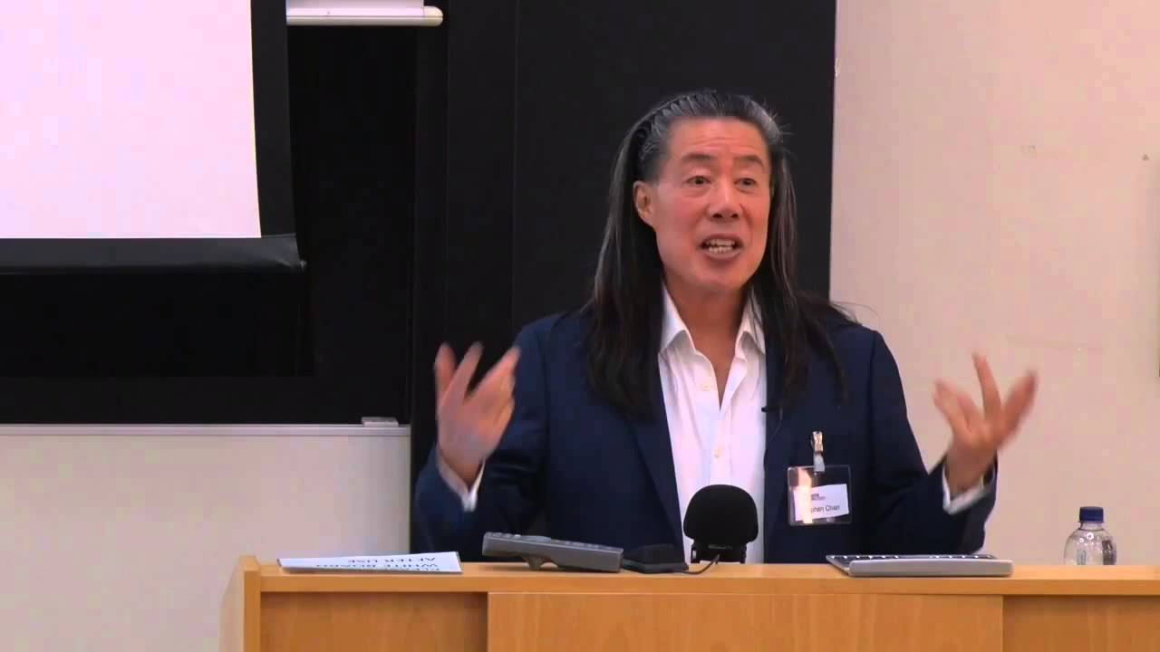 Martial Arts Studies Conference 2015 Keynote Stephen chan