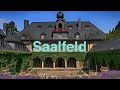 Saalfeld  villa bergfried und altstadt germany  cinematic sightseeing