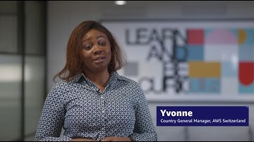 Meet Yvonne, Country General Manager - AWS Switzerland | Amazon Web Services