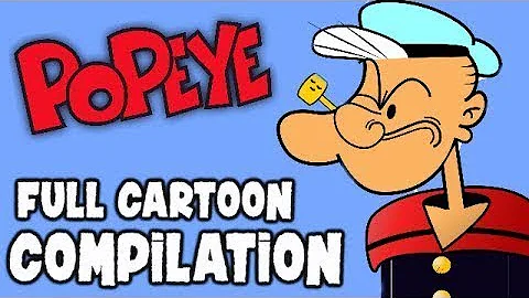 Popeye The Sailor Man Classic Collection Remastered HD