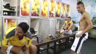 Download Lagu neymar dancing ai se tu pego michel  telo before santos game.flv MP3 Download Lagu neymar dancing ai se tu pego michel  telo before santos game.flv MP3
