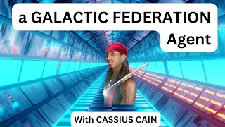 GALACTIC FEDERATION AGENT CASSIUS CAIN