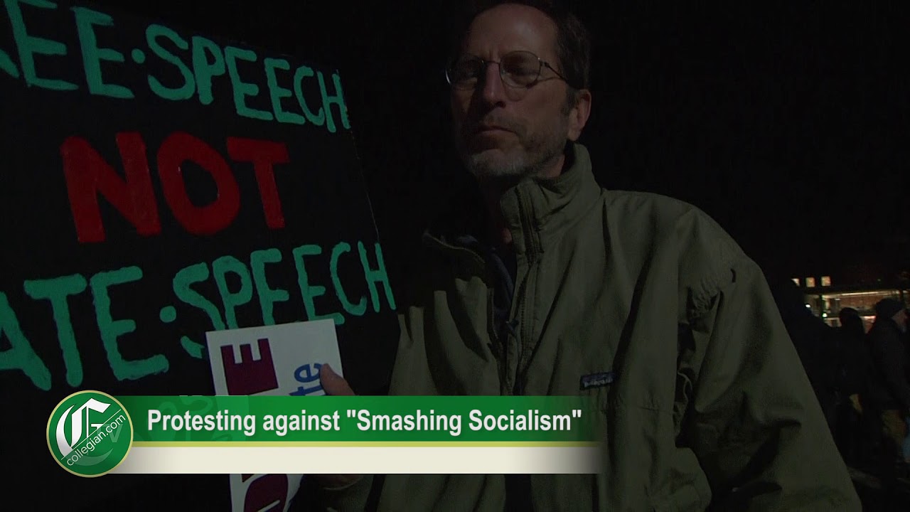 Protests at CSU's Campus Turn Violent After Charlie Kirk Speech