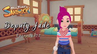 Celebrity My Time at Sandrock: Deputy Jade | Let's Play Episode 72 Net Worth