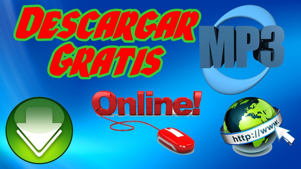 DESCARGAR MP3 GRATIS SIN VIRUS ONLINE 2014  YouTube