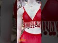 Red Fringe Lingerie Set – Premium &amp; Bold Look 😍 | WhatsApp: 01688519338