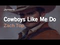 Country Backing Track in E-flat Major | 176 BPM | Cowboys Like Me Do - Zach Top