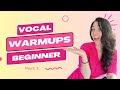 Vocal Warmups for Beginners Part 1! @NikolettaOfficial #operasinger #voiceteacher #vocalcoach