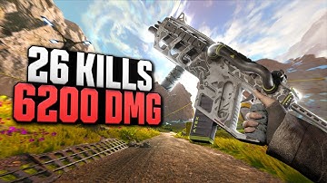 INSANE 26 KILLS and 6,200 Damage Apex Legends Gameplay
