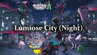 Lumiose City (Night) - Pokémon Legends: Z-A – Soundtrack - YouTube